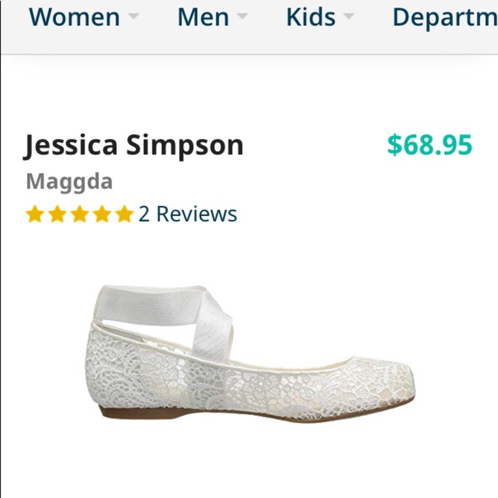 Jessica Simpson shoes size 7. Color gold.
